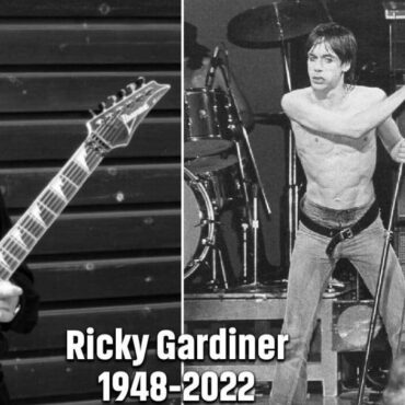 Ricky Gardiner ci ha lasciati