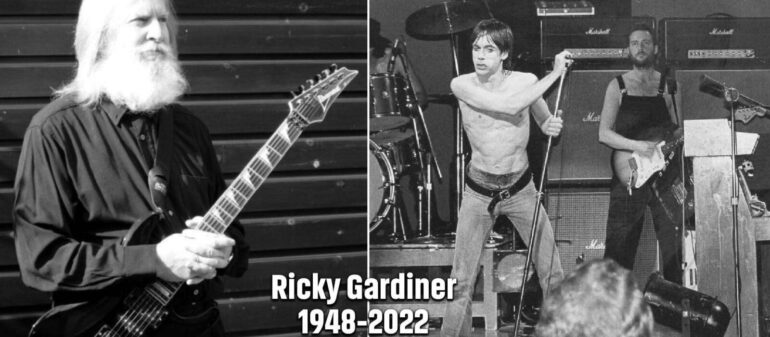 Ricky Gardiner ci ha lasciati