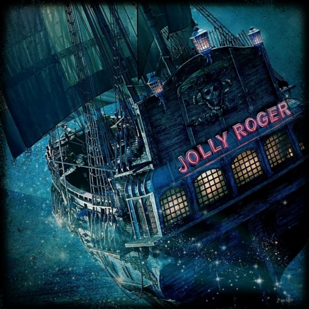 Jolly Roger From Space Replica