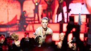 Robbie Williams, una piacevole sorpresa