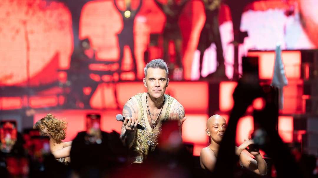 Robbie Williams, una piacevole sorpresa