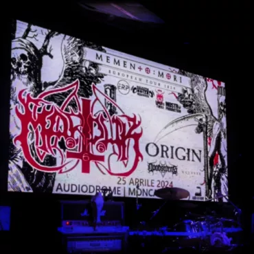 Memento Mori - European Tour 2024 - Marduk Live - Audiodrome Moncalieri (TO)