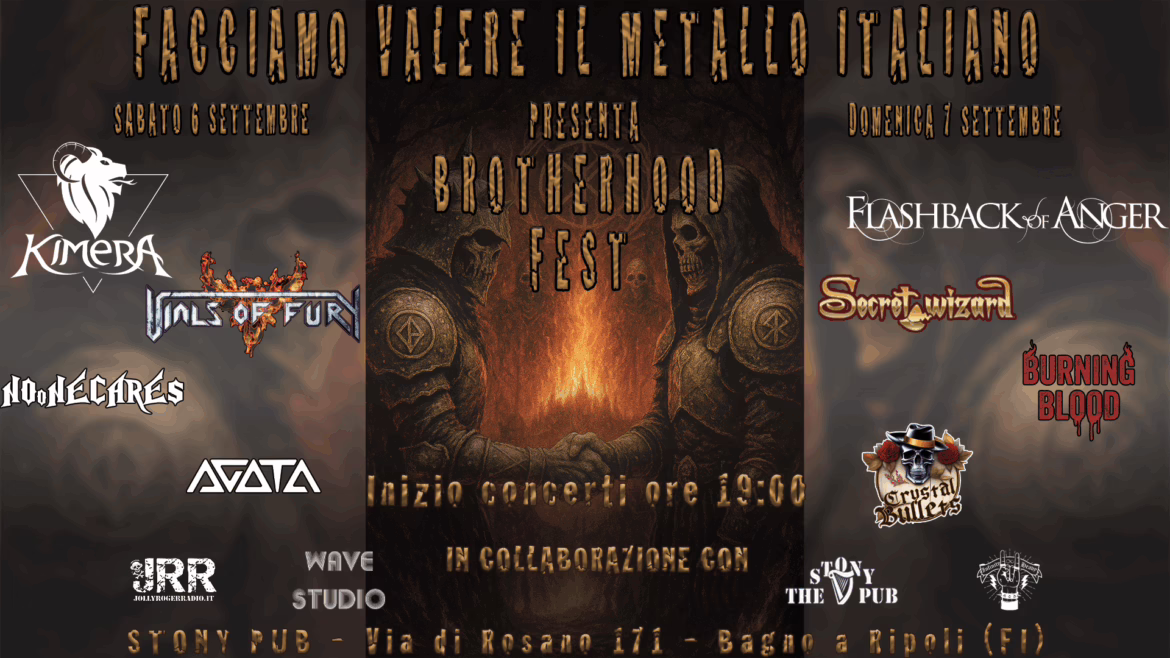 Brotherhood Fest 6-7 settembre 2025
