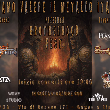 Brotherhood Fest 6-7 settembre 2025