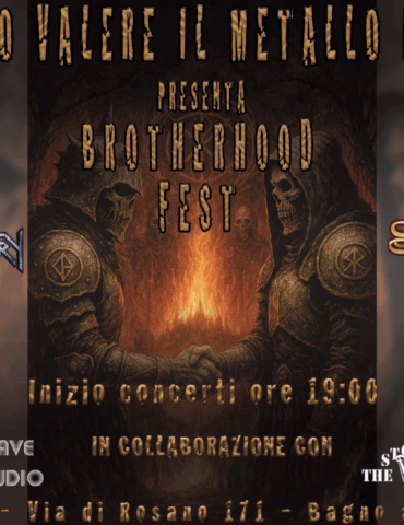 Brotherhood Fest 6-7 settembre 2025