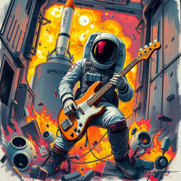 Arrivederci Thunder, ben tornato Jolly Roger From Space