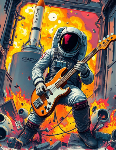 Arrivederci Thunder, ben tornato Jolly Roger From Space