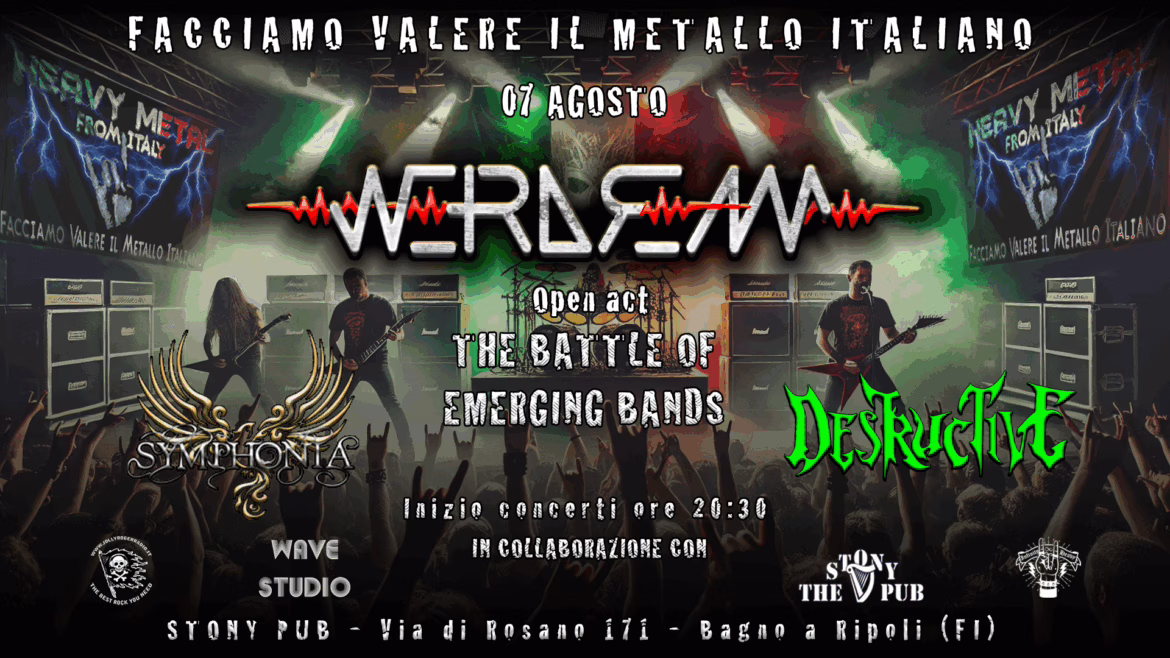 The Battle Of Emerging Bands 7 Agosto 2025
