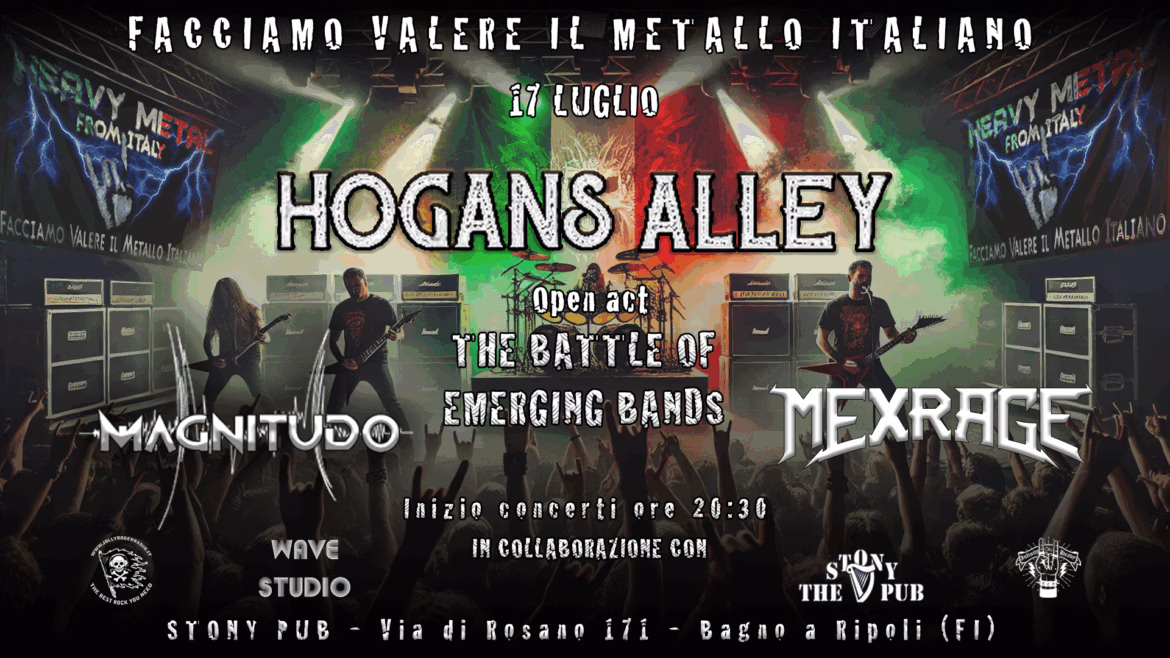 The Battle Of Emerging Bands 17 Luglio