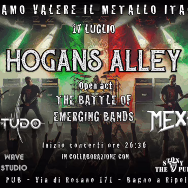 The Battle Of Emerging Bands 17 Luglio