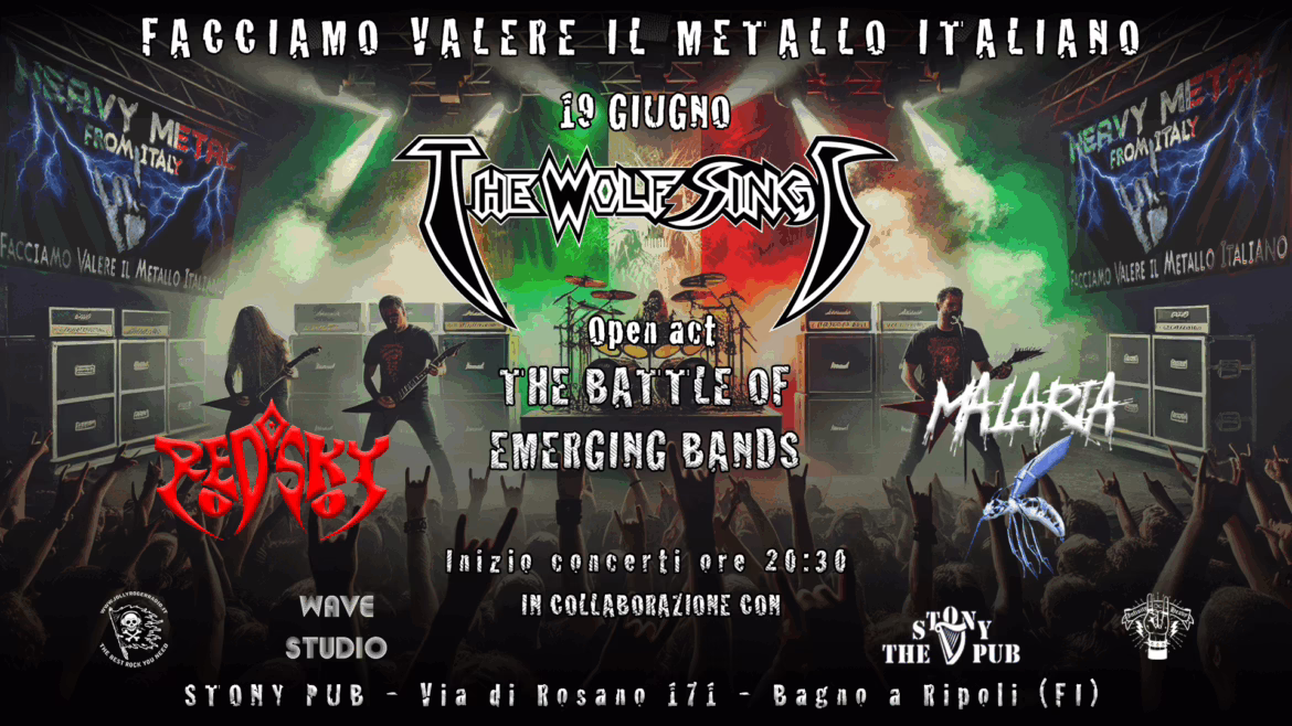 The Battle Of Emerging Bands 19 Giugno