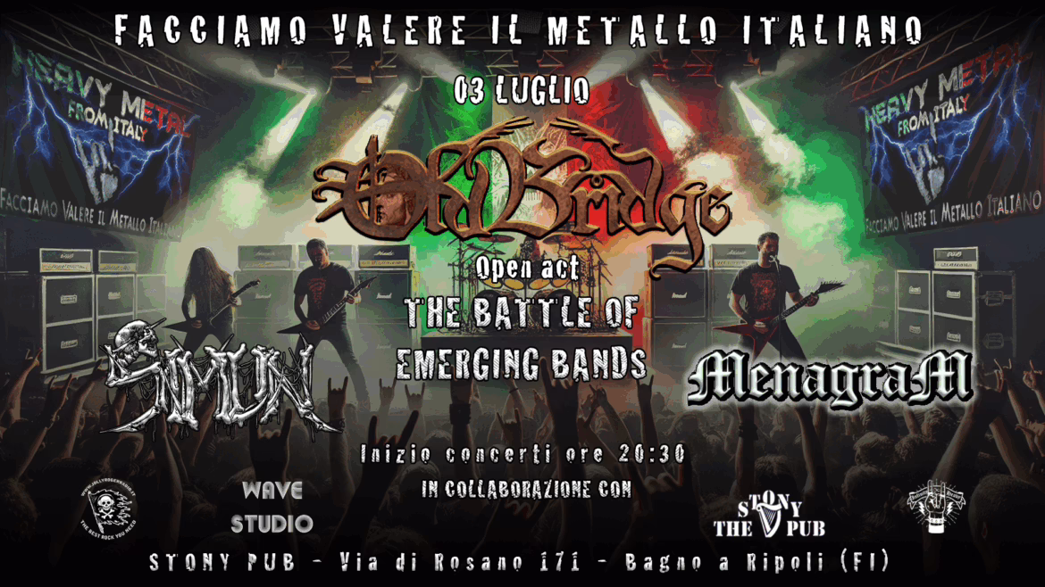 The Battle Of Emerging Bands 3 Luglio