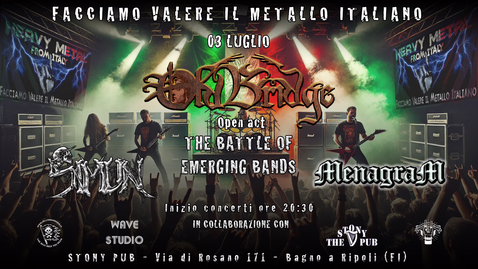 The Battle Of Emerging Bands 3 Luglio