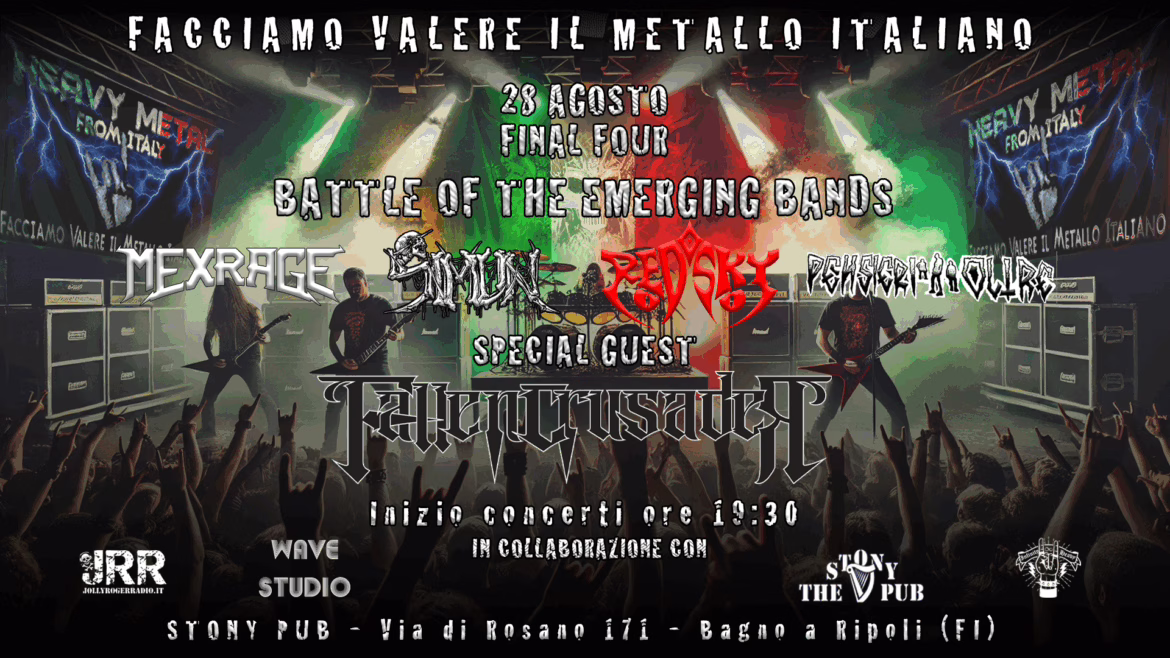 The Battle of Emering Bands Finale del 28_08_25