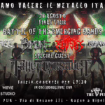 The Battle of Emering Bands Finale del 28_08_25