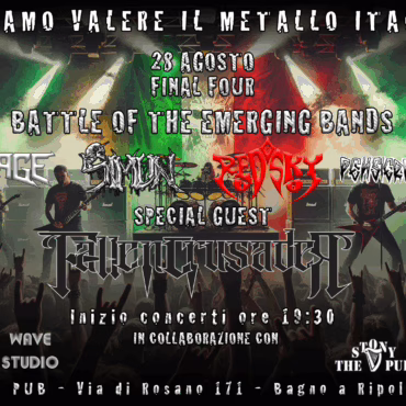The Battle of Emering Bands Finale del 28_08_25