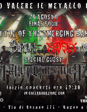 The Battle of Emering Bands Finale del 28_08_25