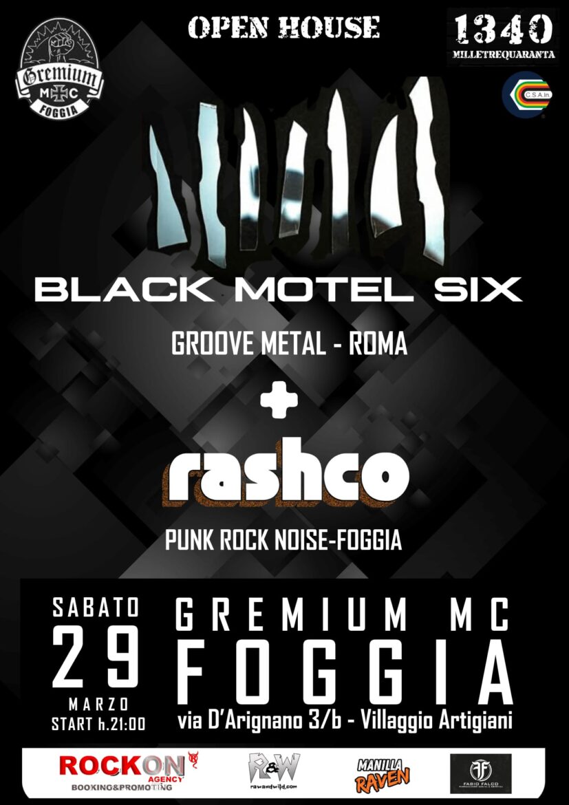 Black Motel Six Live 290325