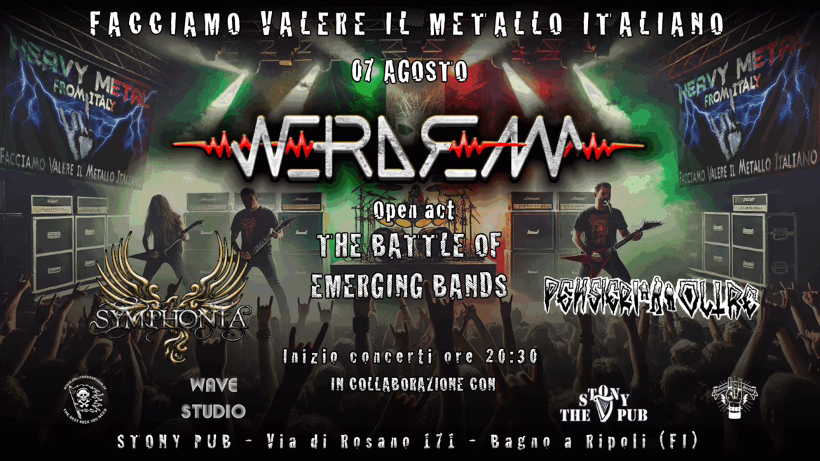 The Battle Of Emerging Bands 7 Agosto 2025
