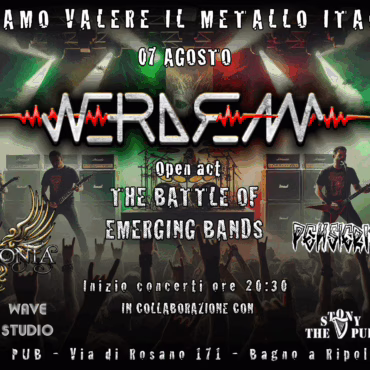 The Battle Of Emerging Bands 7 Agosto 2025