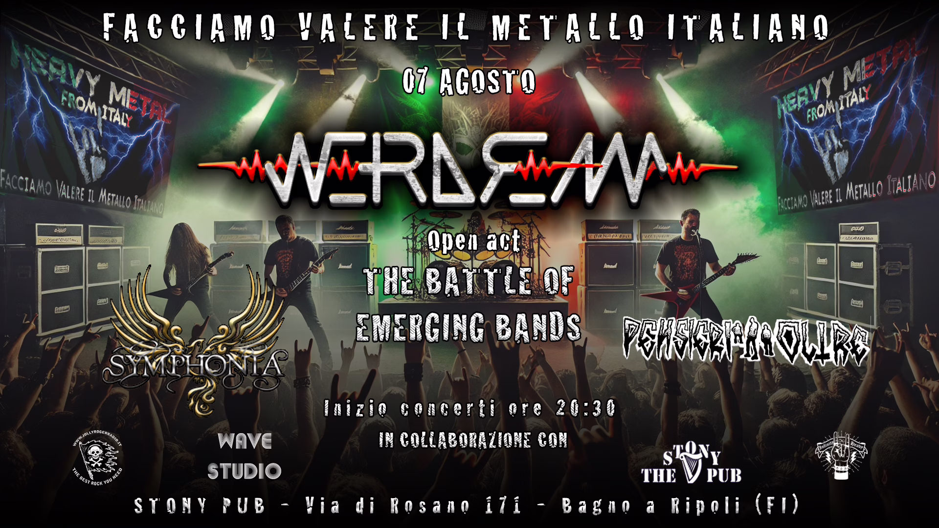 The Battle Of Emerging Bands 7 Agosto 2025