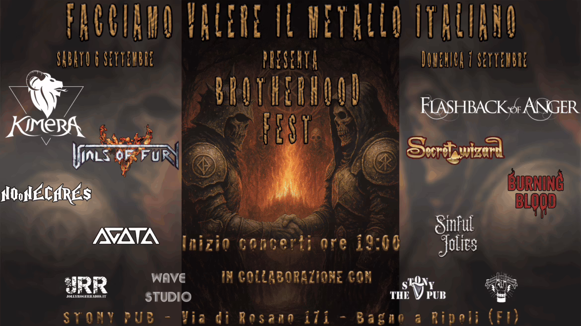 Brotherhood Fest 6-7 Settembre 2025