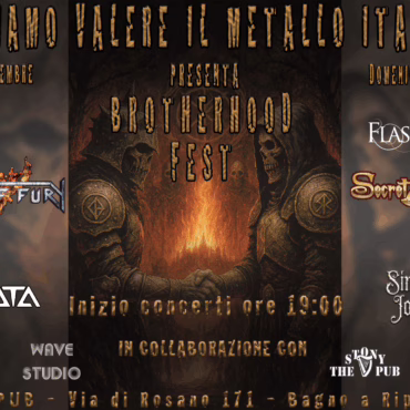 Brotherhood Fest 6-7 Settembre 2025