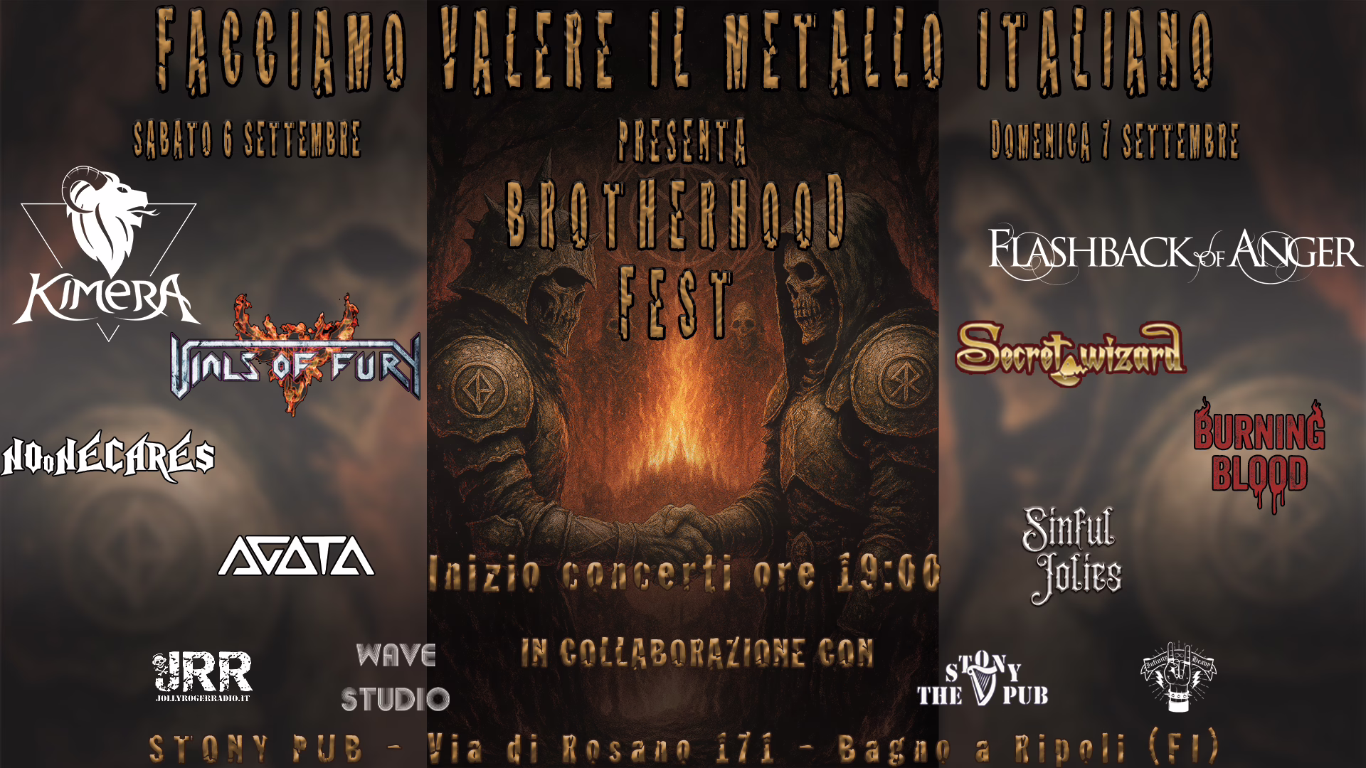 Brotherhood Fest 6-7 Settembre 2025