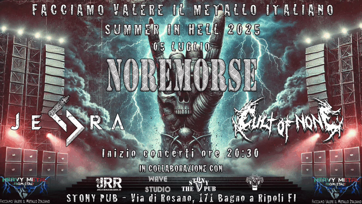 Summer in Hell 5 Luglio 2025