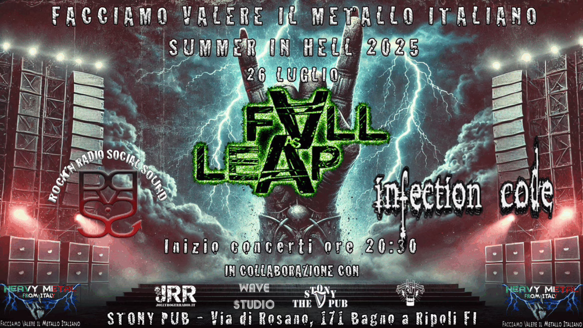 Summer in Hell 26 Luglio 2025