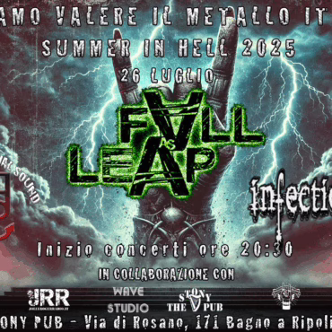 Summer in Hell 26 Luglio 2025