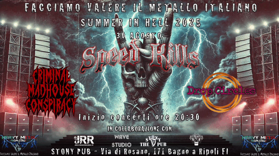 Summer in Hell 30 Agosto 2025