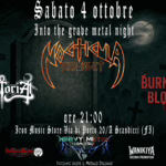 Into The Grave Metal Night