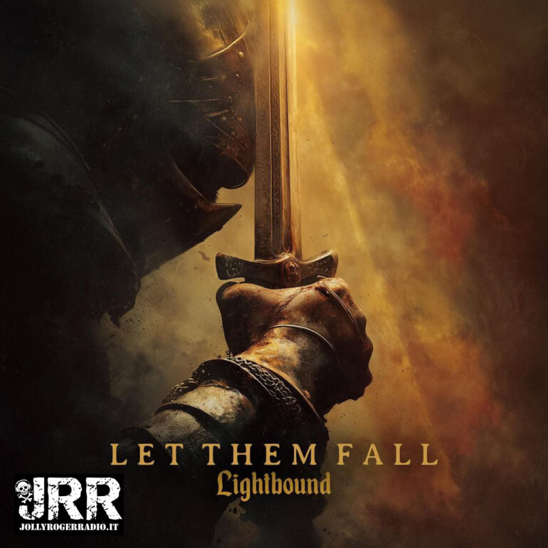 Copertina del singolo Lightbound dei Let Them Fall